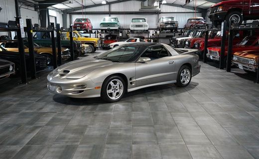 2002 Pontiac Firebird Trans AM