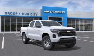2026 Chevrolet Colorado LT