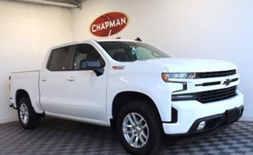 2021 Chevrolet Silverado LTZ