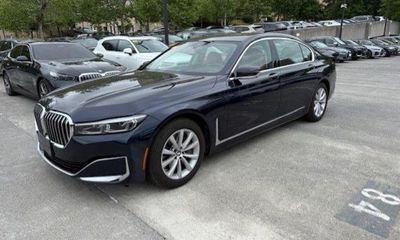 2020 BMW 745E xDrive