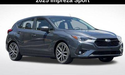 2025 Subaru Impreza Sport