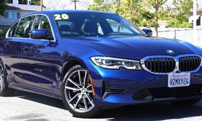 2020 BMW 330I Sedan