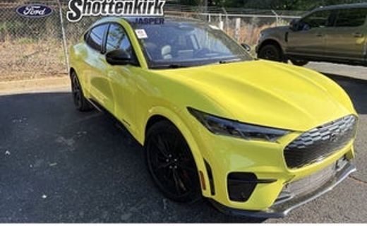 2025 Ford Mustang Mach-E GT