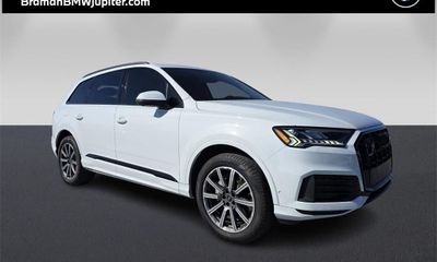 2023 Audi Q7 Quattro Premium Plus