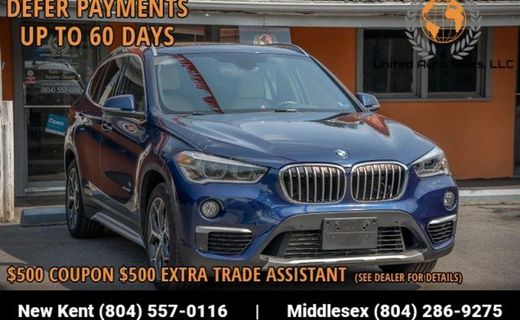 2016 BMW X1 XDRIVE28I