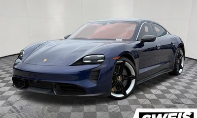 2020 Porsche Taycan Turbo S