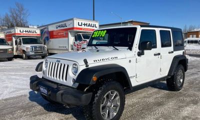 2016 Jeep Wrangler Rubicon