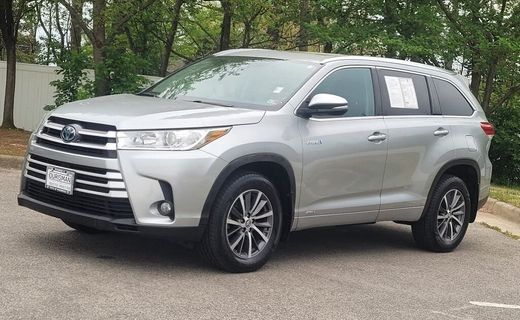 2017 Toyota Highlander XLE