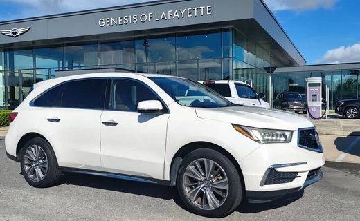 2017 Acura MDX Tech
