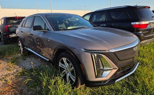 2024 Cadillac Lyriq