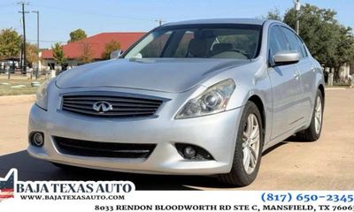 2011 Infiniti G25 Sedan