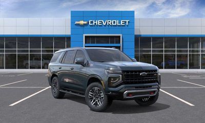 2026 Chevrolet Tahoe Z71