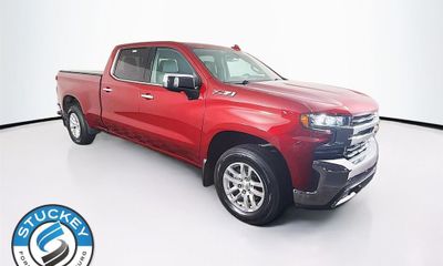 2019 Chevrolet Silverado LTZ