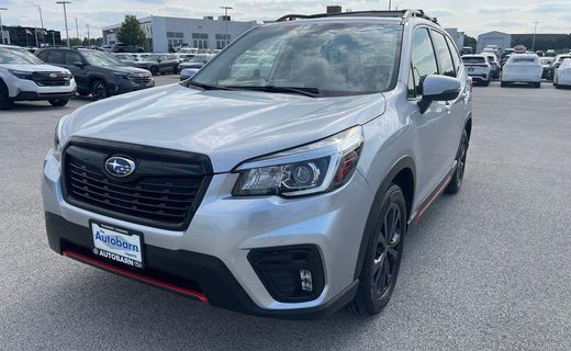 2019 Subaru Forester