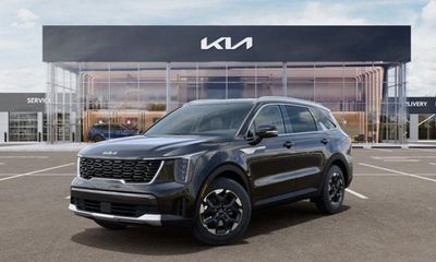 2026 Kia Sorento S
