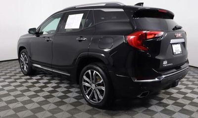2019 GMC Terrain Denali