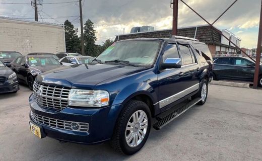 2014 Lincoln Navigator L