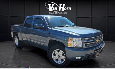 2013 Chevrolet Silverado LTZ