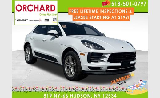 2020 Porsche Macan