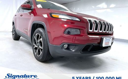 2017 Jeep Cherokee