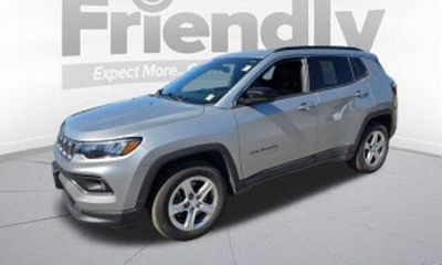 2021 Jeep Compass 80TH Edition Altitude