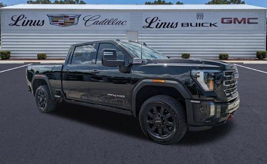 2024 GMC Sierra HD AT4