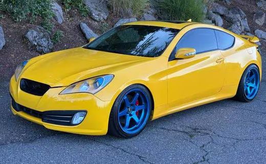 2012 Hyundai Genesis Coupe GLS