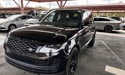 2021 Land Rover Range HSE