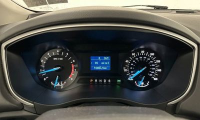 2013 Ford Fusion S