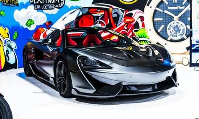 2019 McLaren 570S Spider