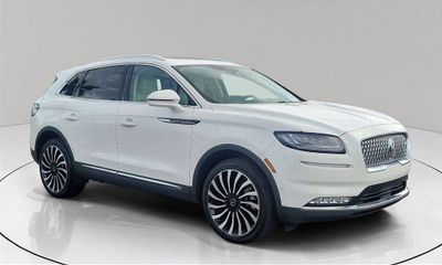 2023 Lincoln Nautilus BLK Label
