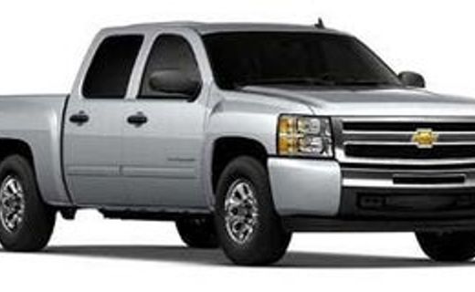 2011 Chevrolet Silverado LTZ