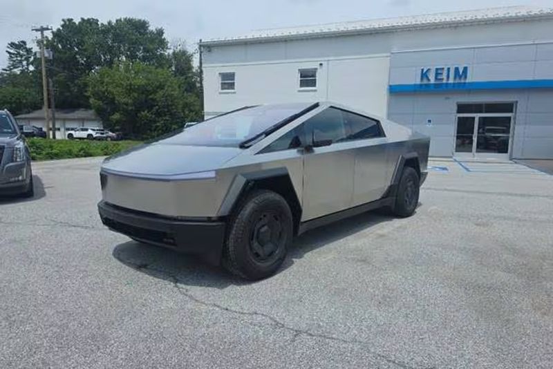 2026 Tesla Cybertruck — a typically priced live listing