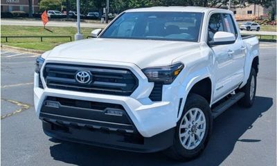 2026 Toyota Tacoma SR5