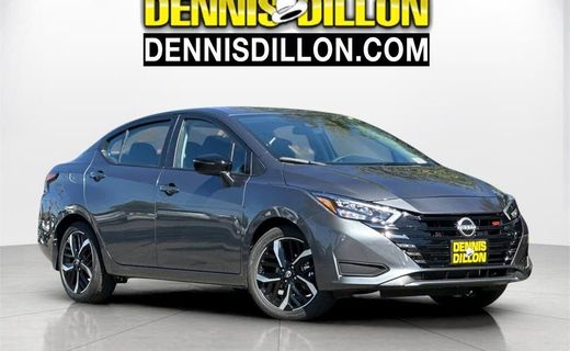2025 Nissan Versa SR