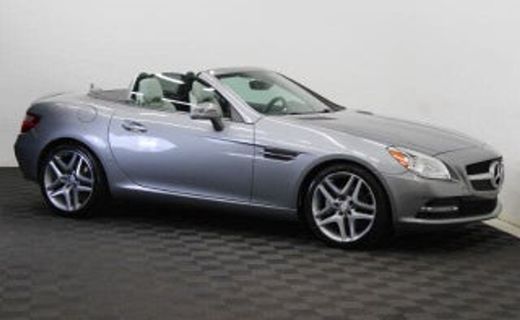 2014 Mercedes-Benz SLK-Class SLK250