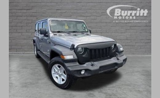 2018 Jeep Wrangler JK Unlimited Sport