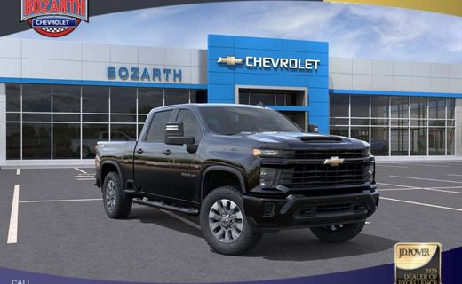 2026 Chevrolet Silverado HD Custom