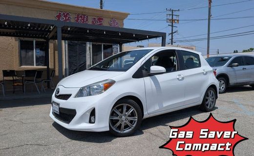 2013 Toyota Yaris SE