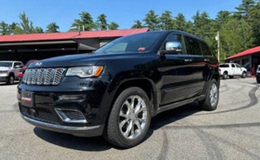 2019 Jeep Grand Cherokee Summit