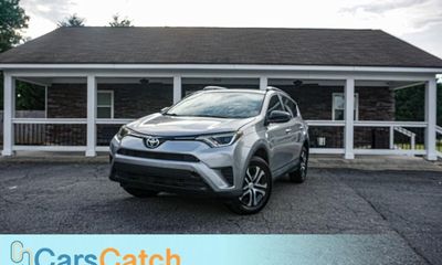 2016 Toyota RAV4 LE