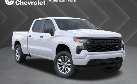 2026 Chevrolet Silverado Custom
