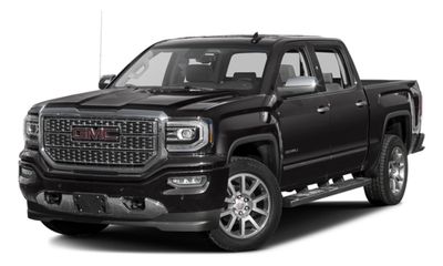 2016 GMC Sierra Denali