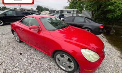 2002 Lexus SC 430