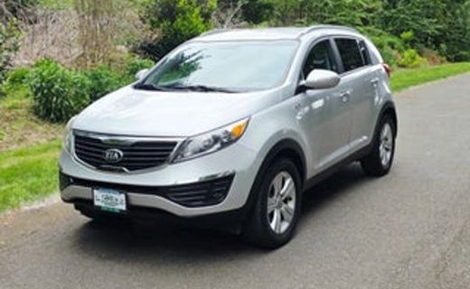 2013 Kia Sportage LX