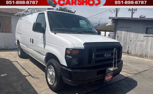2013 Ford E-Series Cargo VAN