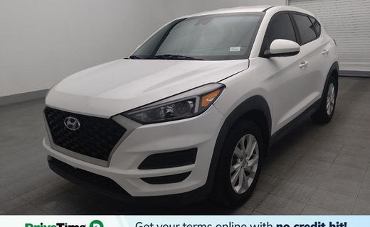 2020 Hyundai Tucson SE