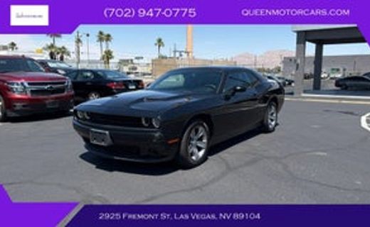 2016 Dodge Challenger SXT