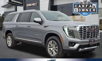 2025 GMC Yukon XL Denali