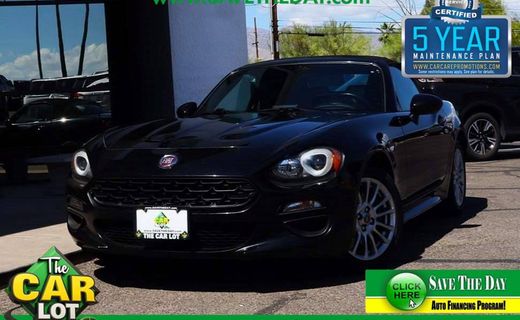2018 Fiat 124 Spider Lusso